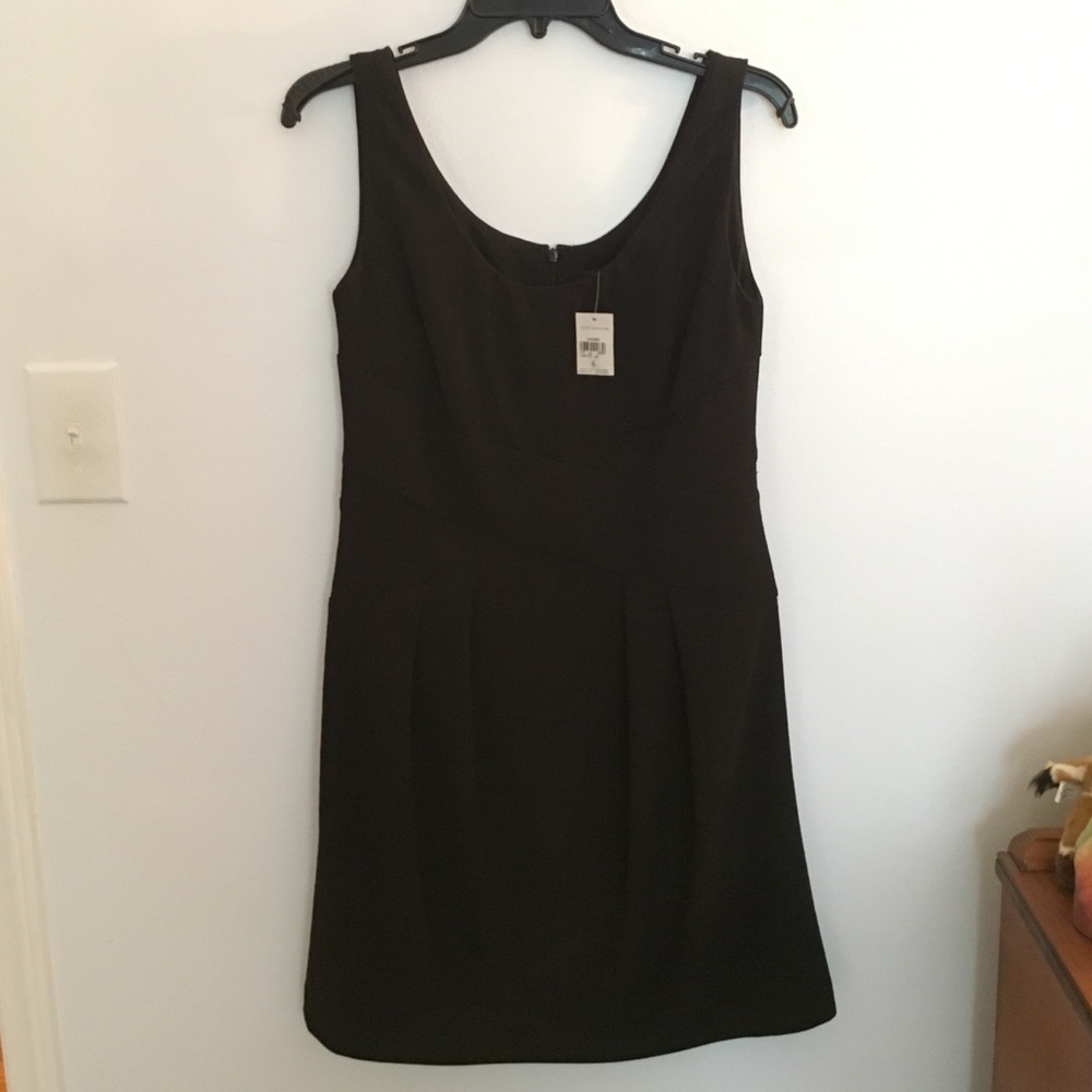 Black Ann Taylor Dress